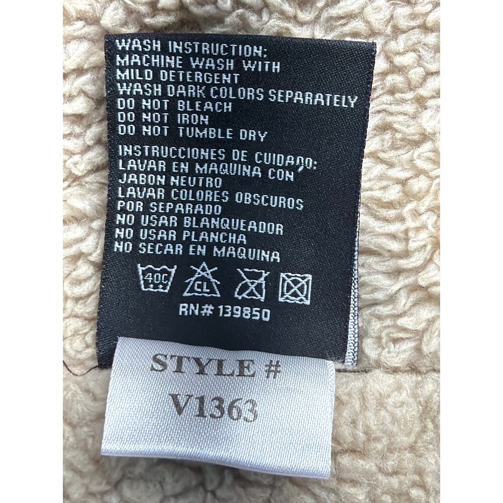 YMI Collection Vest Fleece Lined Style# V1363 Army Green Women’s M, Good Cond. - Picture 9 of 11